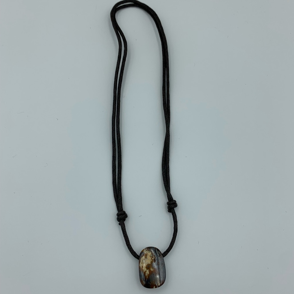 Adjustable Opal Necklace - image 4